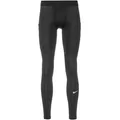 Nike Pro Tights Herren in black-white, Größe L