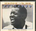 Oscar Peterson Will To Swing double CD Germany Verve 1991 with booklet in large
