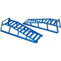 Cartrend Auffahrrampe 50156, 2 Stück, aus Stahl, 1600kg Tragkraft