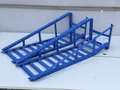 Cartrend Auffahrrampen Set 2 Stück 1600kg Tragkraft bis 225mm Reifenbreite