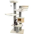 Kratzbaum Avery H 186 cm beige-anthrazit - Beige