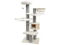Canadian Cat Company Kratzbaum Kratzbaum Avery H 186 cm beige-anthrazit