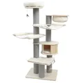 Kratzbaum Avery H 186 cm beige-anthrazit  Kratzmöbel