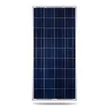 JWS Solarmodul 100W 12V – Polykristallines Solarpanel mit wetterfester Anschlussdose & Alurahmen – Ideal für Wohnmobil, Garten, Boot & Camping