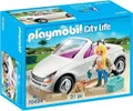 PLAYMOBIL 70494 elegantes Cabriolet mit Frau und Hund Korb