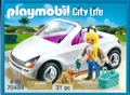 Playmobil 70494 City Life - Schickes Cabrio mit Frau und Hund Set - NEU & OVP