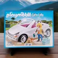 PLAYMOBIL City Life 70494 Cabrio mit Frau und Hund 31 Tlg. Set NEU OVP