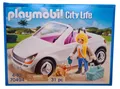 Playmobil City Life 70494 Cabrio mit Frau und Hund Set Auto , 31 Teile