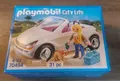 Playmobil 70494/ City Life/ Frau mit Cabriolet/ neu