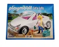 PLAYMOBIL® 70494 elegantes Cabriolet Frau Hund Korb City Life Spielwaren Auto
