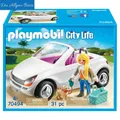 Playmobil 70494 Schickes Cabrio City Life 5585 Frau m. Hund Fahrzeug Neu OVP
