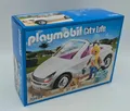 PLAYMOBIL 70494  Cabrio mit Frau und Hund Auto elegantes schickes Dame weiß NEU