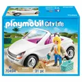 Playmobil 70494 City Life - It-Girl mit Hund und Cabrio