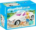 PLAYMOBIL® 70494 schickes Cabrio mit Frau und Hund - City Life Set - NEU & OVP