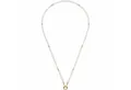 LEONARDO Charm-Kette Halskette für Damen (keine Angabe, 1-tlg., Charm-Kette)
