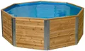 weka Achteckpool MALI 1 (Set, 4-tlg), 4-tlg., BxLxH: 325x325x116 cm