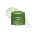 Farmacy Make-up-Entferner Reinigungsbalsam – Green Clean wasserfester Make-up-Entferner-Balm + Ölreiniger fürs Gesicht – entfernt Make-up + SPF sanft und hydratisiert die Haut (30 ml)