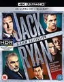 Paramount Home Entertainment Jack Ryan Boxset (5 Films) (4K Ultra-HD) [Blu-ray] [2018] [Region Free]