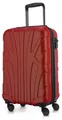 Suitline Handgepäckkoffer S1, 4 Rollen, Trolley 55x35x20 cm Bordgepäck Koffer Doppelrollen 34 L