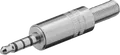 GOOBAY 27693 - 3,5 mm Klinkenstecker, stereo, 4-polig