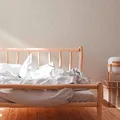 Tapete Uni Creme Beige - A.S. Création Terra 389224 - Vliestapete Einfarbig - 10,05 m x 0,53 m Made in Germany