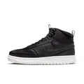 Nike Herren Court Vision Mid Wntr Schuhe, Black/Black-Phantom, 40.5