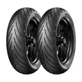 PAAR MOTORRADREIFEN METZELER 120/90-10 66L + 90/90-10 50J ROADTEC SCOOTER