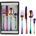 Furnaro Besteckset, Mehrfarbig, Metall, Essen & Trinken, Besteck, Besteck-Sets