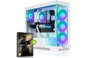 AurumPC R5 5600X mit RTX5060Ti 8GB und 32GB DDR4 RAM White Edition Gaming-PC (AMD Ryzen 5 5600X, GeForce RTX 5060Ti, 32 GB RAM, 1000 GB SSD, Luftkühlung, Windows 11, WLAN)