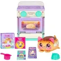 Cookeez-Makery Spielset 23535, ab 5 Jahre, Ofen Spielset Kuschelige Kreationen, lila, 9 Teile