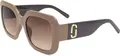 Marc Jacobs MARC 647/S 690 BEIGE GREY 53/21/145 Damen Sonnenbrillen