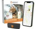 GPS Tracker weenect für Katzen 28 g, 6 x 2,4 x 1,5 cm, schwarz