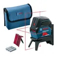 Kreuzlinienlaser GCL 2-15 Professional 15 m ± 0,3 mm/m BOSCH