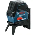 Bosch GCL 2-15 Professional Kreuzlinienlaser blau/schwarz Linien-/Punktbetrieb