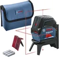 Bosch Professional Kreuzlinienlaser GCL 2-15 15m Halterung AA Zieltafel Tasche
