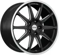 Ronal SC1 Motorismo racing black-matt-hornkopiert 8.5x20 ET57 - LK5/130 ML71.58 Alufelge schwarz