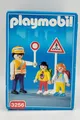 PLAYMOBIL 3256 SCHULWEGLOTSE Kinder Schule Schülerlotse Verkehrserziehung SELTEN
