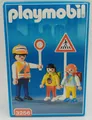 Playmobil 3256 Schulweglotse Kinder auf dem Weg zur Schule  Schülerlotse NEU