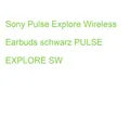 Sony Pulse Explore Wireless Earbuds schwarz 1000044436 (0711719590231)