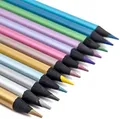 Metallic-Buntstifte, Zeichenstift, 12 Farben