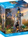 PLAYMOBIL Novelmore 71483 Ritterturm mit Schmied und Drache