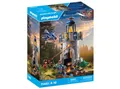 PLAYMOBIL 71483 Ritterturm mit Schmied und Drache Novelmore Burg Set  Neu OVP
