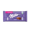 Milka die kleine Alpenmilch Schokoladentafel Packung 45g