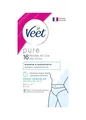 Veet Pure Kaltwachsstreifen empfindliche Haut dermatologisch empfohlen 16 Stk
