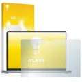 "upscreen Flexible Schutz Glas Folie für Apple MacBook Pro 16\" 2021 Schutzglas 9H Hybridglas Matt Entspiegelt"