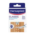 Hansaplast Classic Pflaster | Atmungsaktive Wundauflage | Zuschneidbares Heftpflaster | 20 Stk.