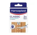 Beiersdorf AG Wundpflaster HANSAPLAST Classic Pflaster 6 cmx2 m 1 St (1 St)