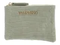 VALENTINO Fire Re Zip Around Wallet Schlüsselmäppchen Ghiaccio hellgrau Neu