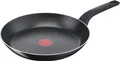 Tefal Bratpfanne Easy Cook & Clean mit Antihaftbeschichtung, nicht induktionsgeeignet, Aluminium (1-tlg), Thermo-Signal bei idealer Brattemperatur, Made in France