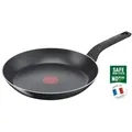 Tefal - Bratpfanne 28cm Schwarz Antihaft Wok Kochen Küche Schmoren Gemüse Speisen